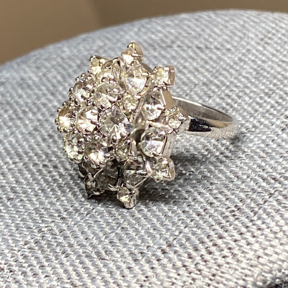 Tammey Jewels Vintage Adjustable Cocktail Ring (adjustable)